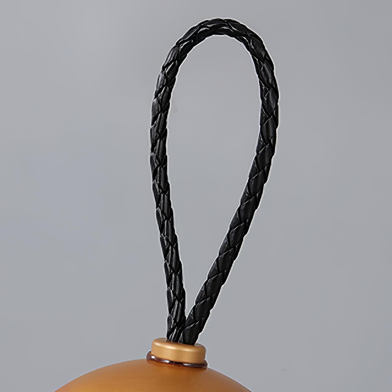 Dobíjecí kulová lampa - elegantní design a relaxační světlo