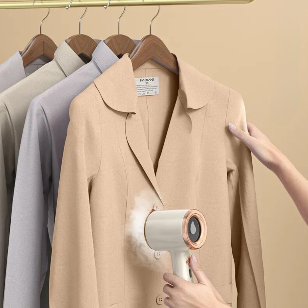 Bärbar USB-uppladdningsbar klädesånga — Kompakt och lätt att transportera