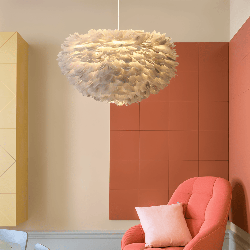 Plumes Hanglamp - Zachte verlichting & verfijnde stijl