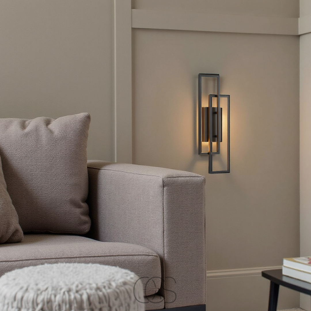 Nástěnné svítidlo obdélníkového tvaru – elegance a modernita