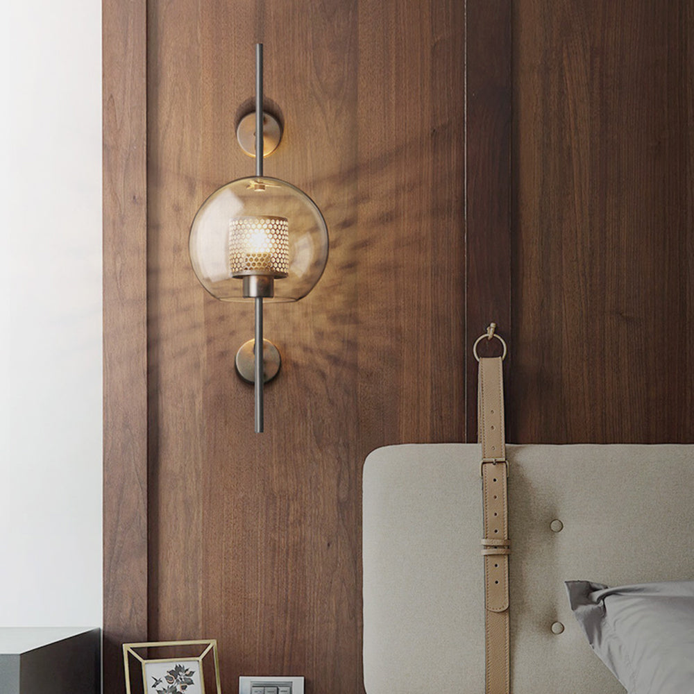 Applique Murale Géométrique Industrielle – Style Et Modernité