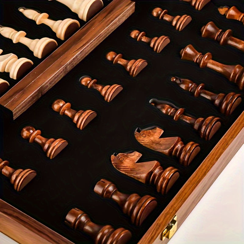 High End sjakksett - klassisk design og overlegen kvalitet