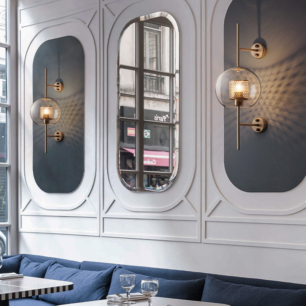 Applique Murale Géométrique Industrielle – Style Et Modernité