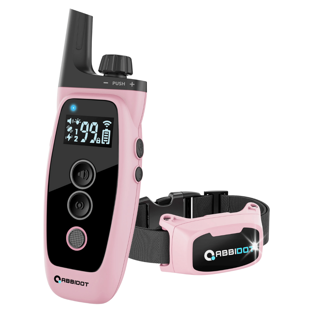 Dog Training Collar – LED Remote Control and Range 1000 m