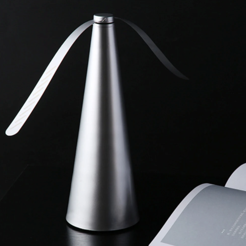 Portable Fly Fan – Repels Insects Effortlessly