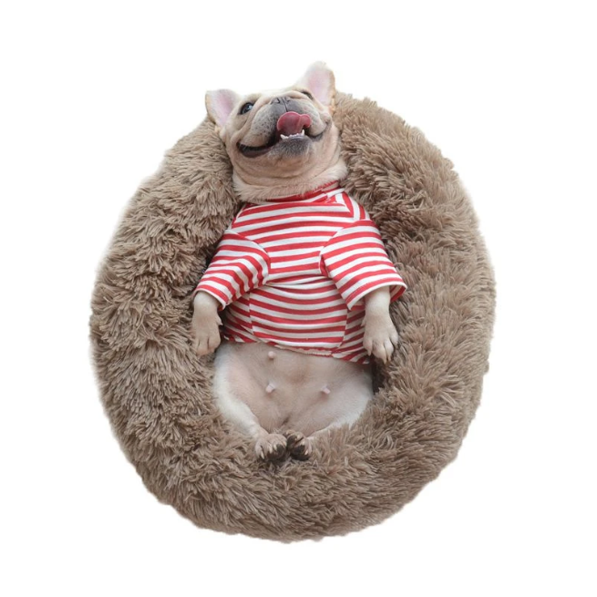 ペット用快適なベッド — 最適な快適さと安らぎの休息