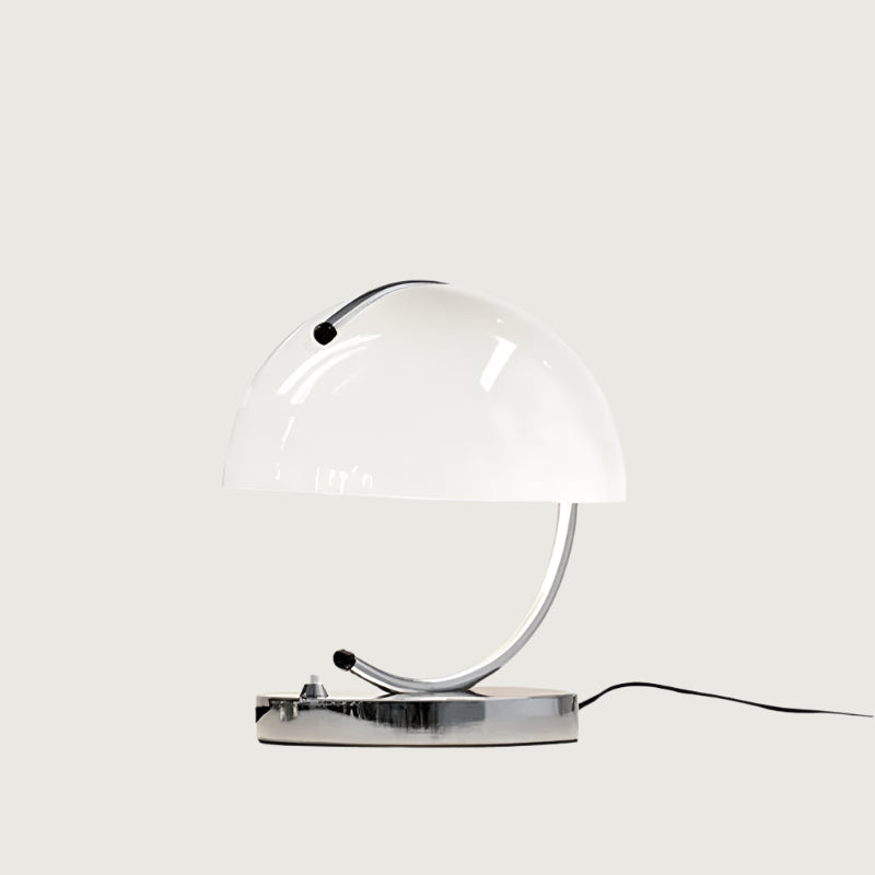 Scandinavian Style Glass Table Lamp – Elegance and Modernity