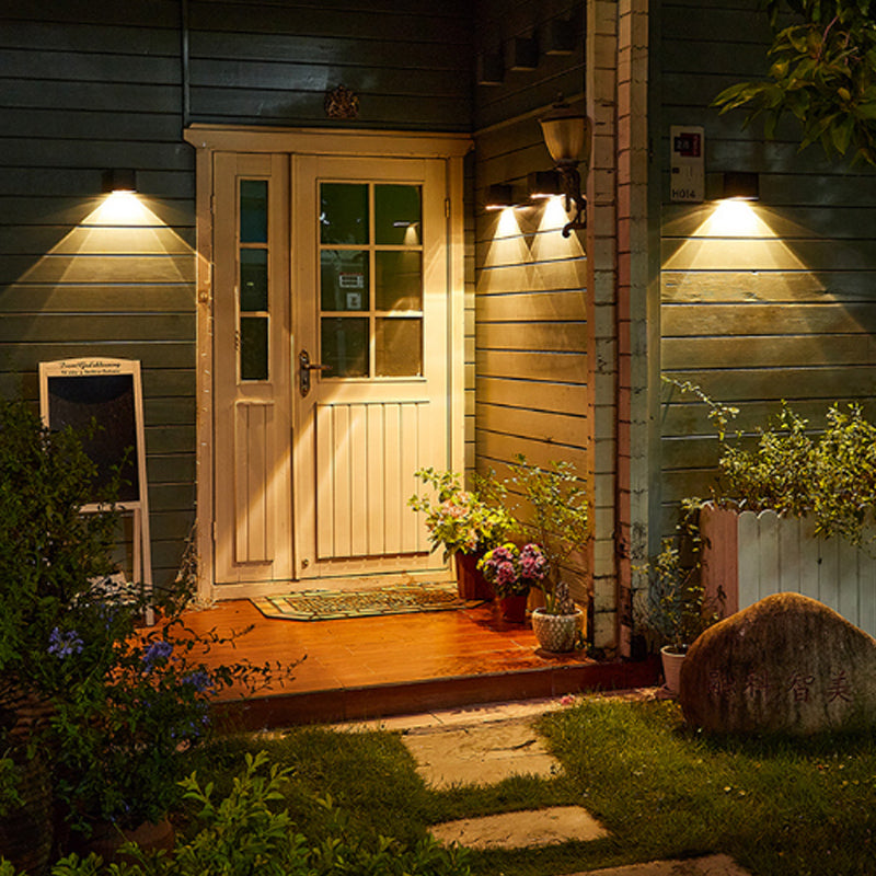 IP65 utendørs solcellelampe - holdbar, miljøvennlig belysning