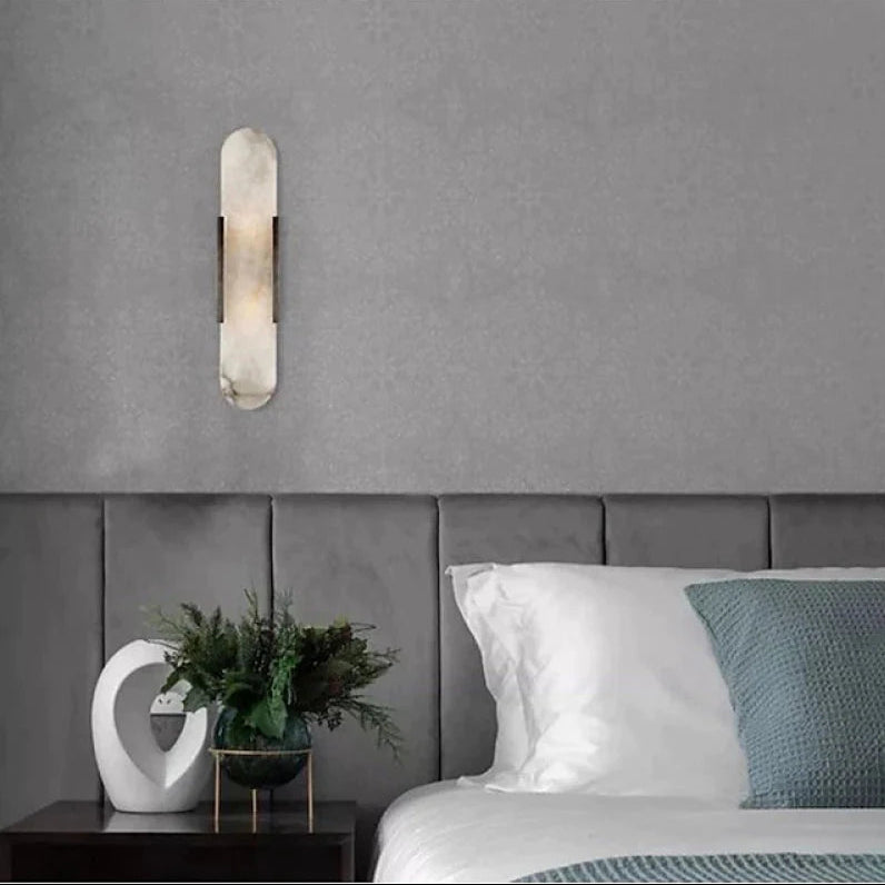 Nástěnné LED svítidlo černé a zlaté – moderní elegance a chic design