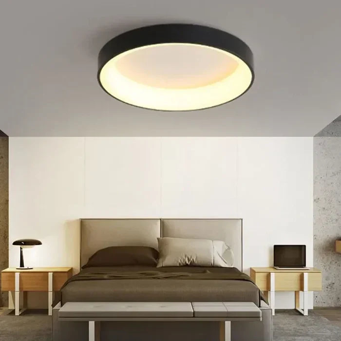 Ceiling Lamp – Sleek Line and Warm Atmosphere