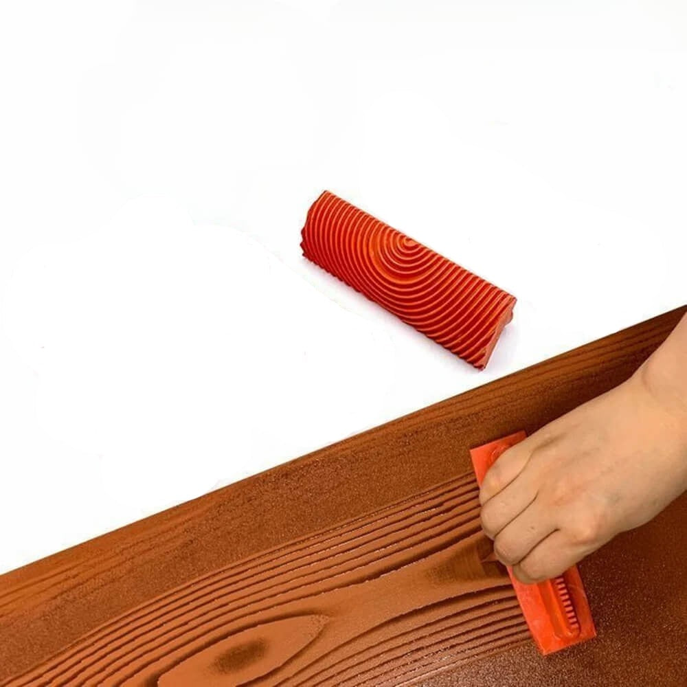 Tampon de Acabado de Madera – Renderizado Realista y Uso Sencillo