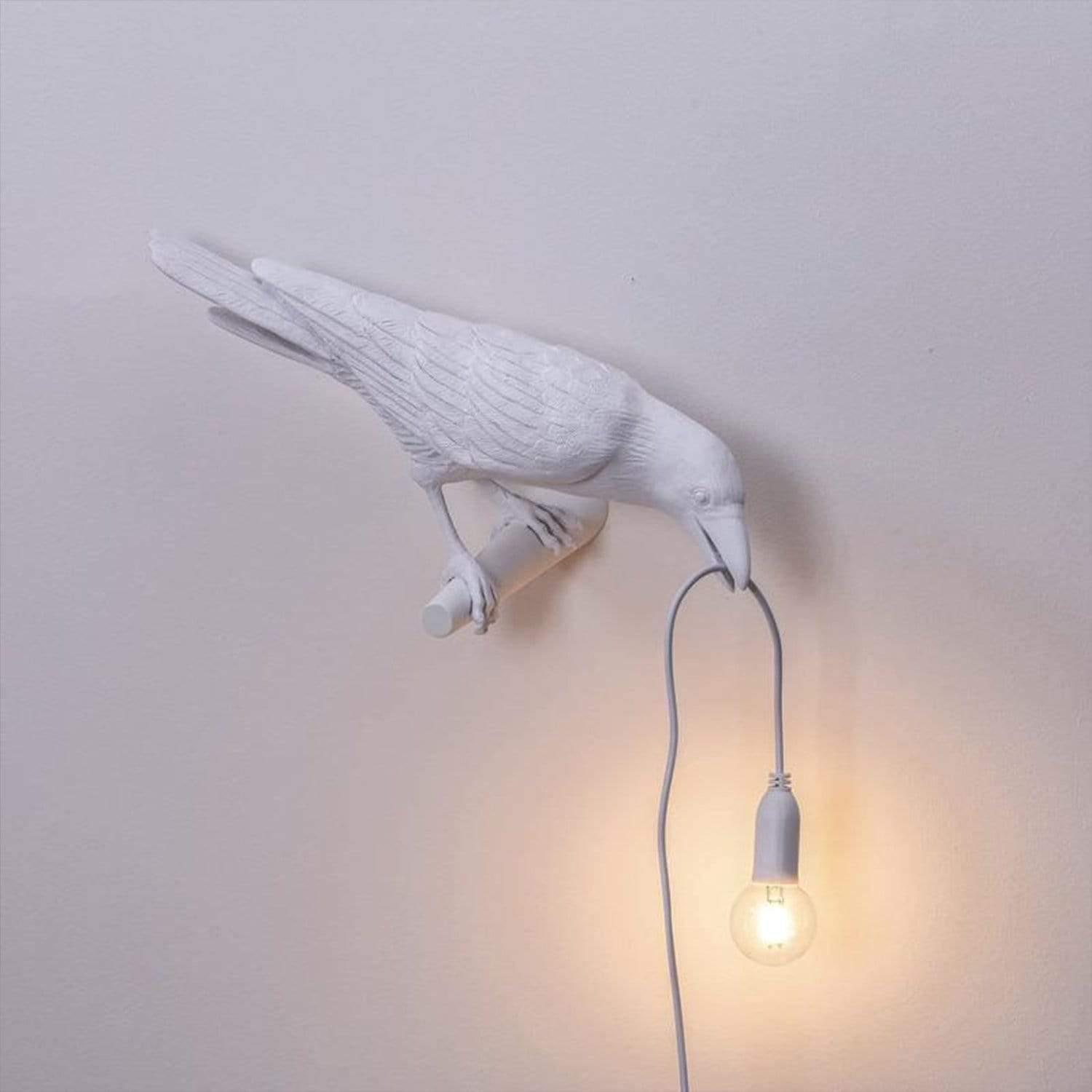 Decorative Lamp — Raven For Mysterious Atmosphere