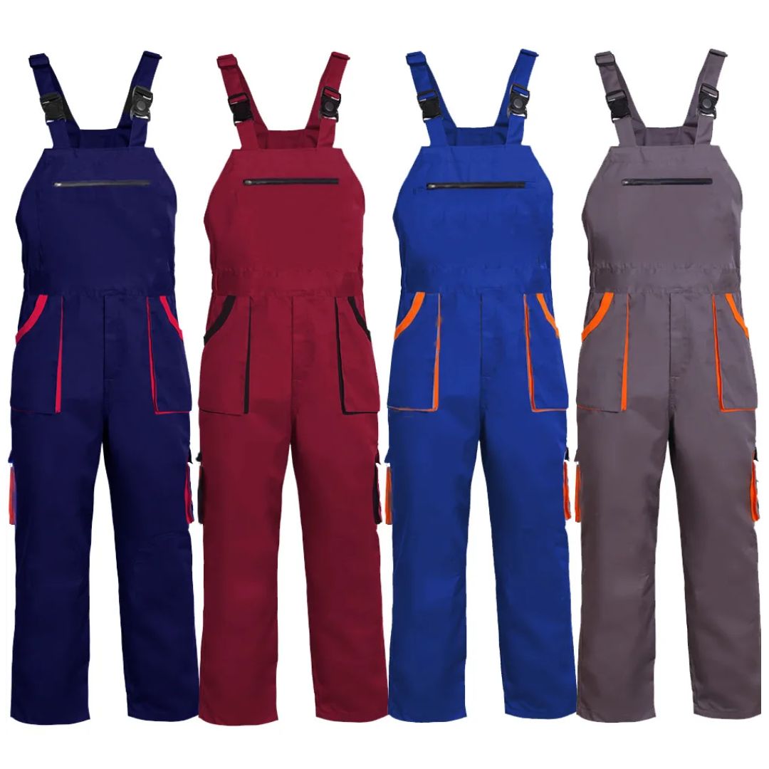 Lucas | Mono de trabajo versátil – Confort, resistencia y almacenamiento