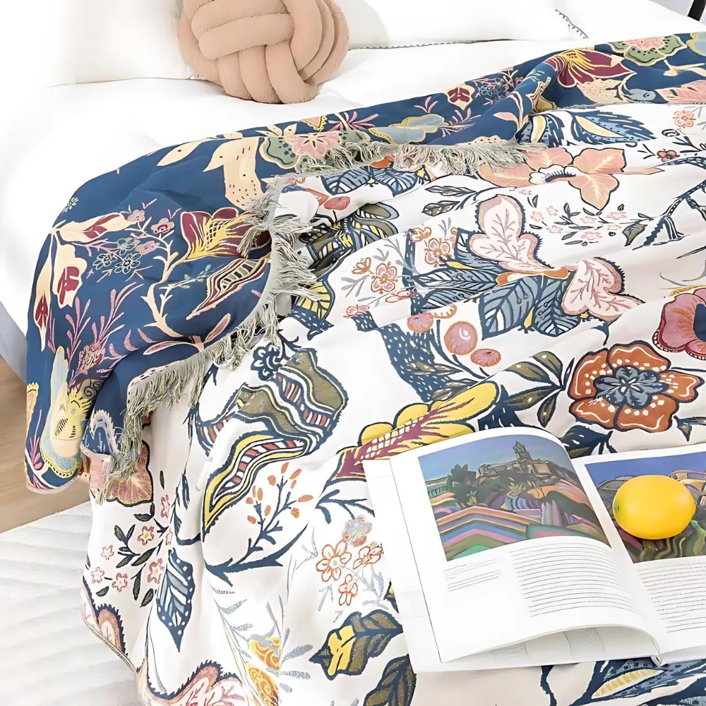 Okładka Artystyczna Styl Rustykalny W Kwiaty