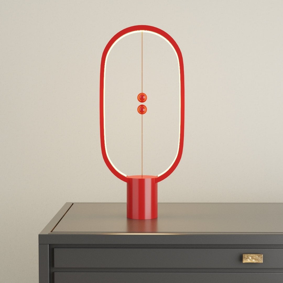 Magnetisk lampe - allsidig belysning og praktisk feste