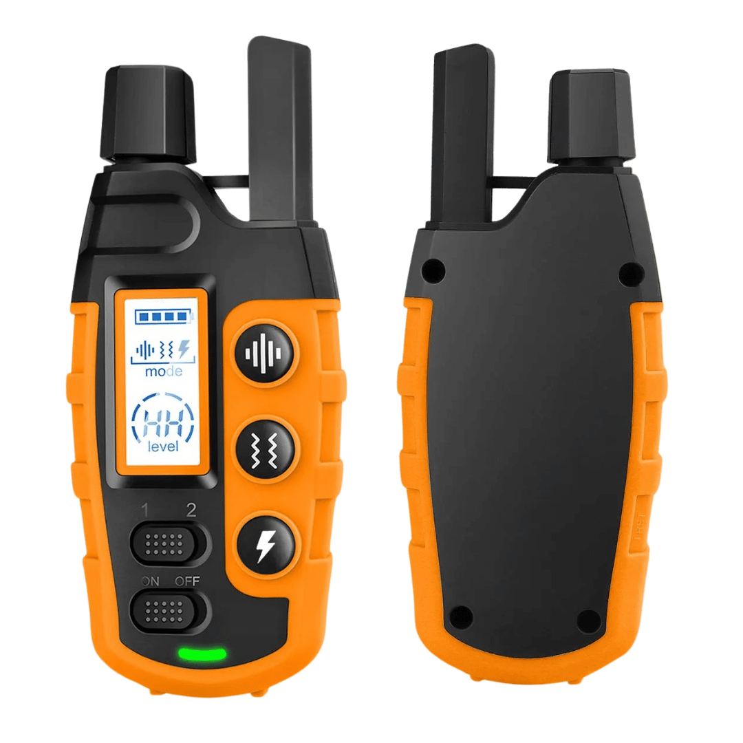 طوق تدريب عن بُعد - مقاوم للماء، قابل للشحن ومدى 1000 م