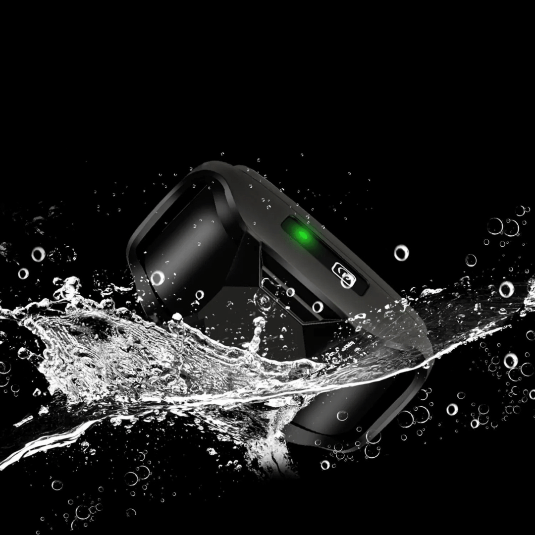 طوق تدريب عن بُعد - مقاوم للماء، قابل للشحن ومدى 1000 م