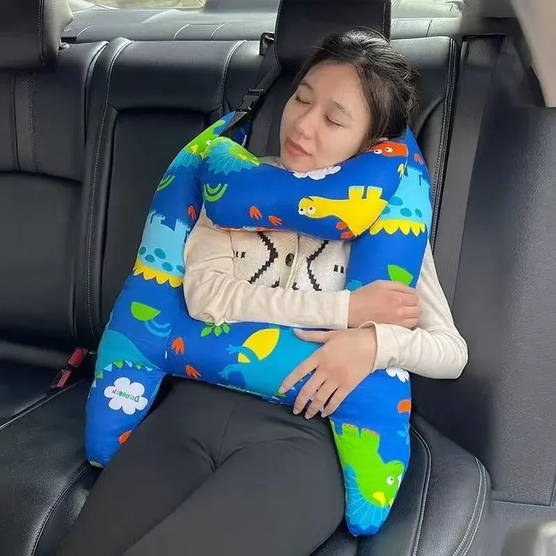 Children's Travel Pillow - Head Support and Peaceful Sleep