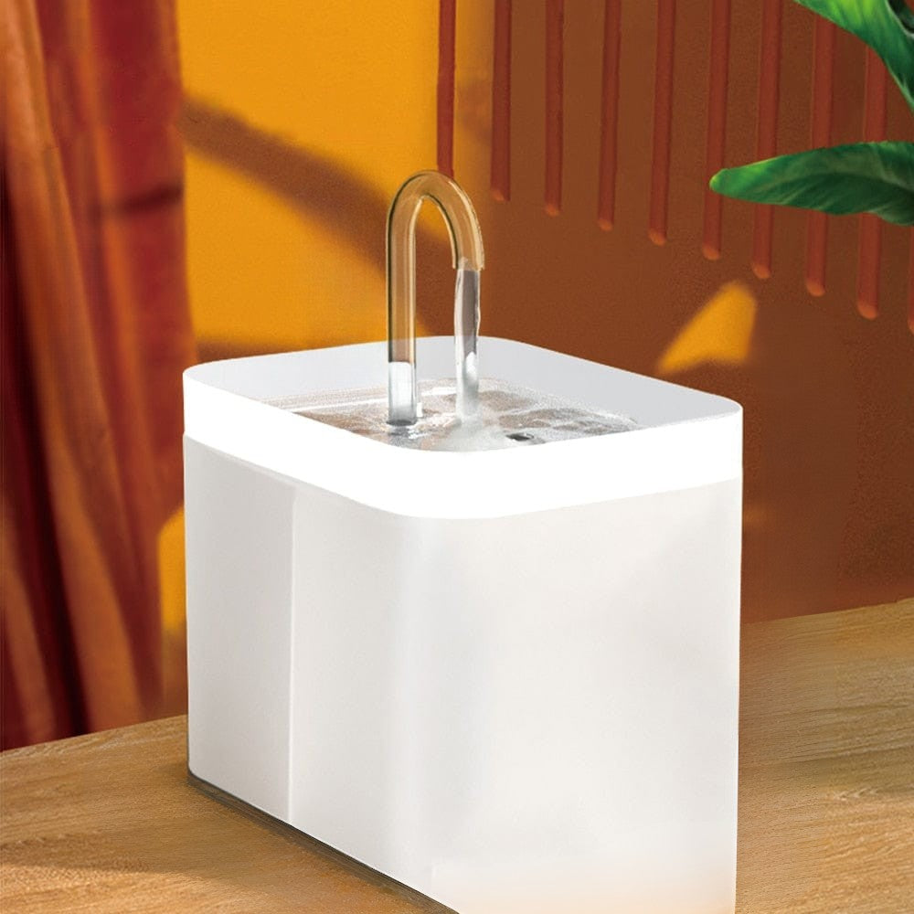 Fontána na vodu pre zvieratá – Neustály obeh a efektívna filtrácia