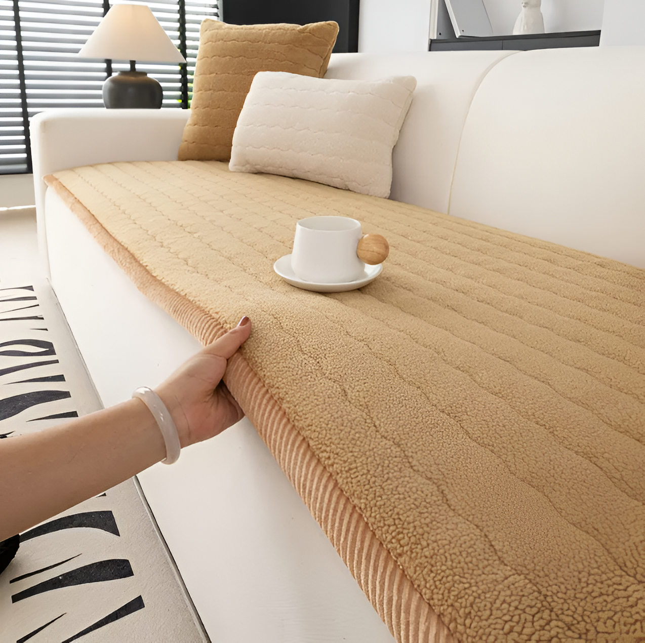 Copertura Antiscivolo per Divano – Protezione Ideale per Gli Animali