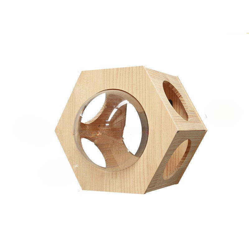 猫のための壁掛けクライミングフレーム、吊り下げプラットフォームと梯子付き