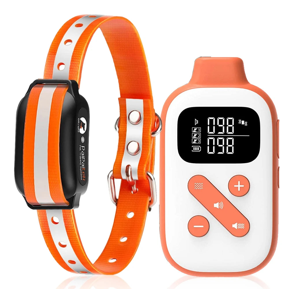 Shock-Free Training Collar – Remote Control Up to 1000 m