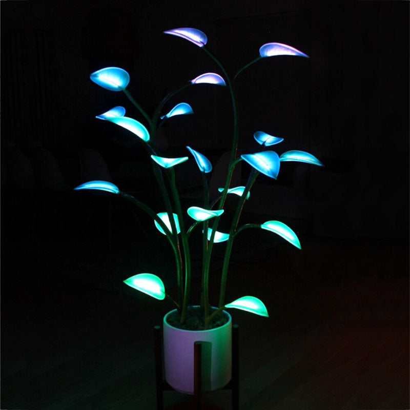 Magic LED Plant-Shaped Lamp – Natural and Enchanted Atmosphere