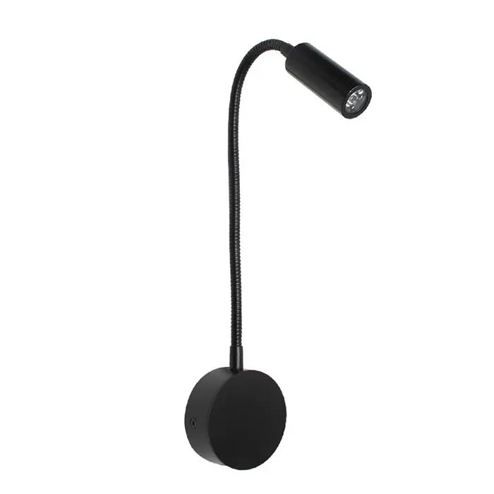 Fleksibel LED-vegglampe - mobilitet, eleganse og målrettet lys