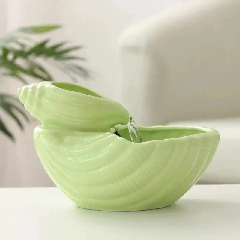 מזרקת מים לחתולים מחרס – אלגנטיות והידרציה טהורה