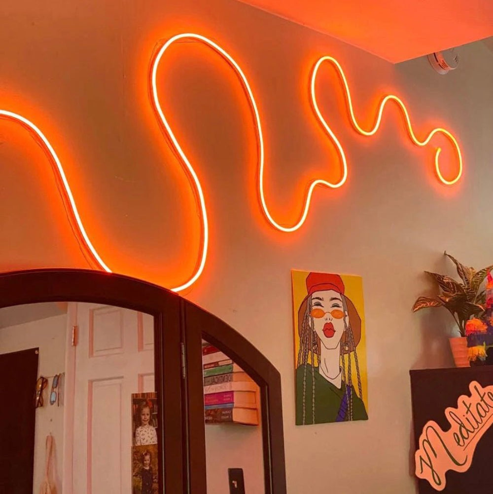 Flexibele LED Neon – Eenvoudige Controle Via Mobiele App