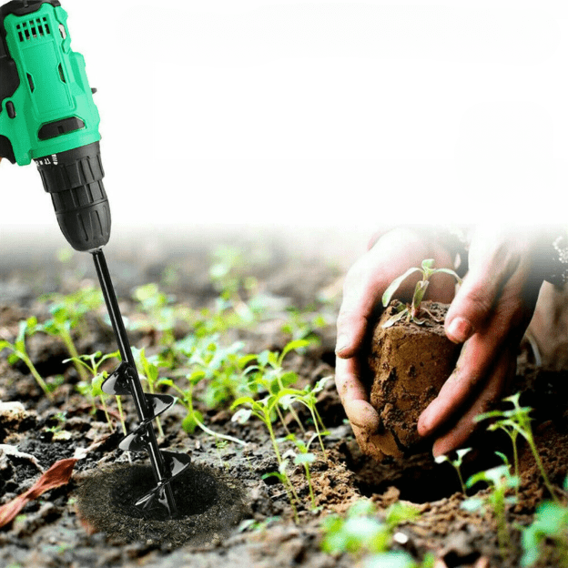 Tarière À Spirale Pour Perceuse