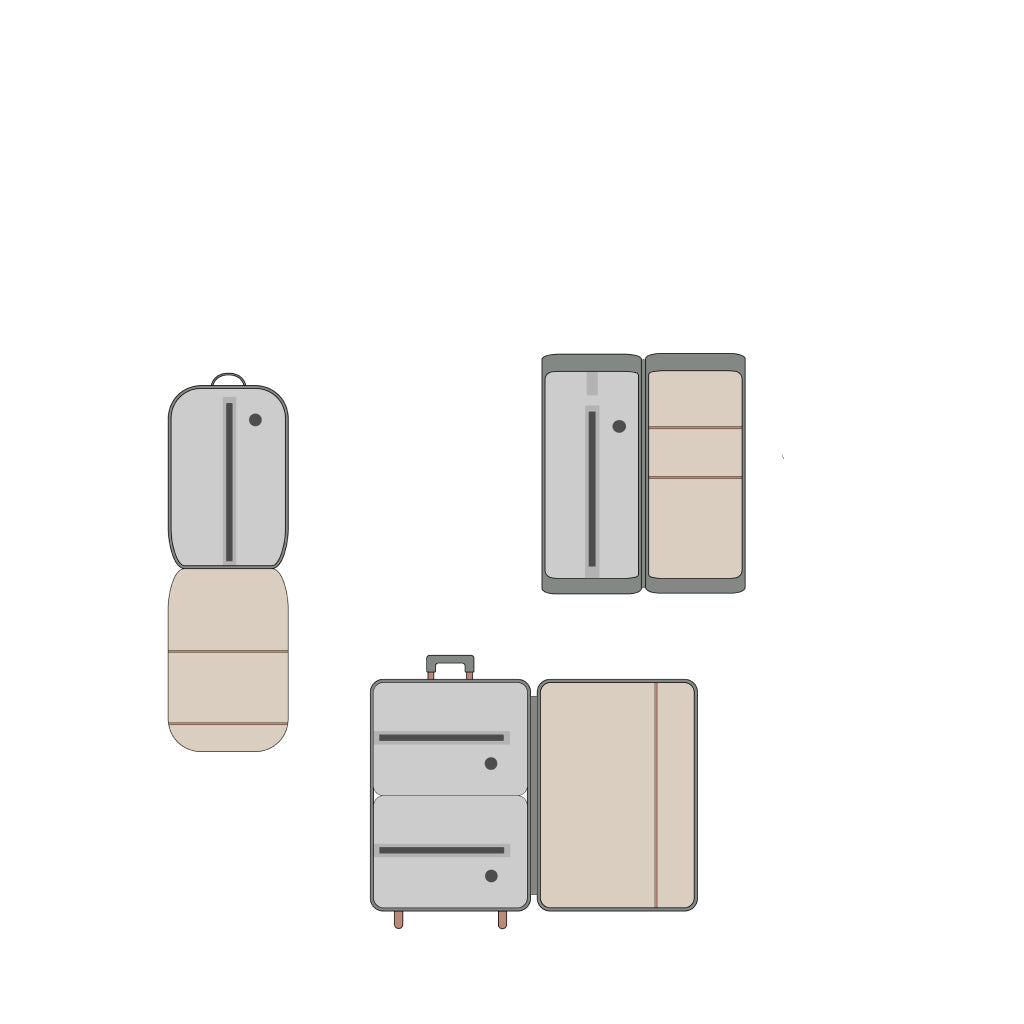 תיקי דחיסה – חיסכון במקום ואירגון אופטימלי