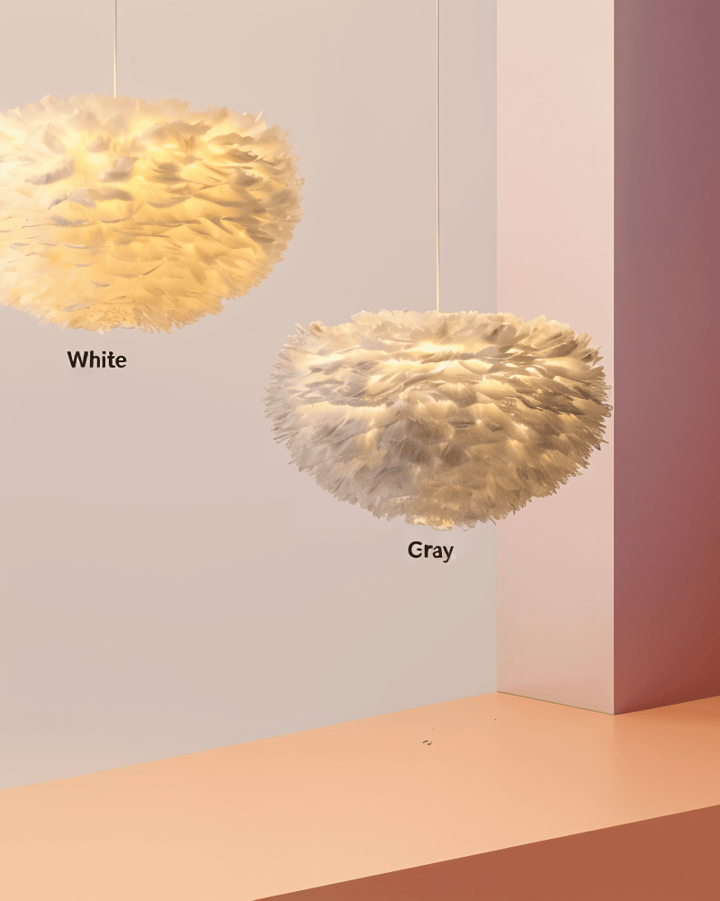 Plumes Hanglamp - Zachte verlichting & verfijnde stijl