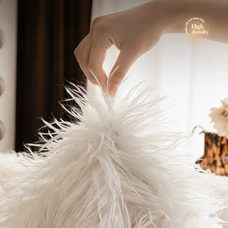 Mykt, mykt sofatrekk - absolutt komfort og elegant stil