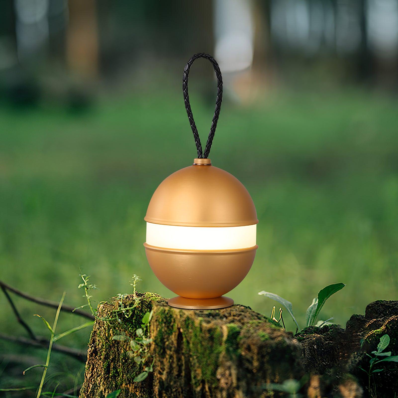 Dobíjecí kulová lampa - elegantní design a relaxační světlo