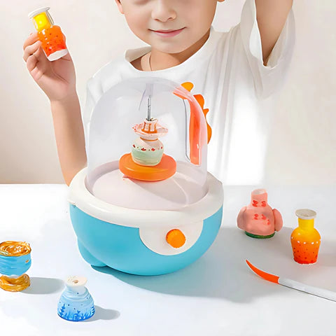 Volante de cerámica para niños - Divertido de aprender y fácil de crear