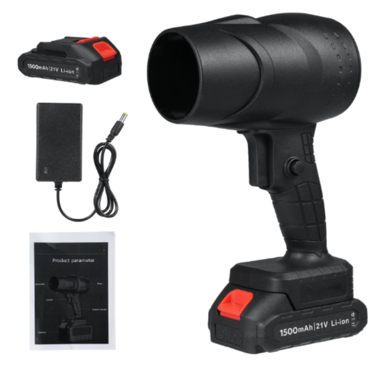 Korkean paineen puhallin – Ammattimaiset tulokset kotona 