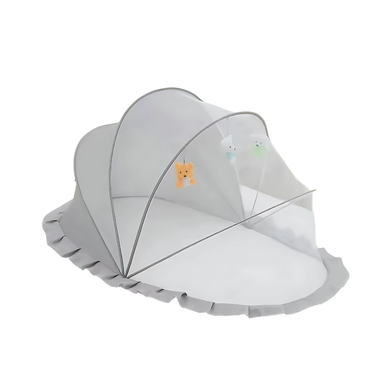 Składana moskitiera dla niemowląt - bariera dla owadów i oddychania