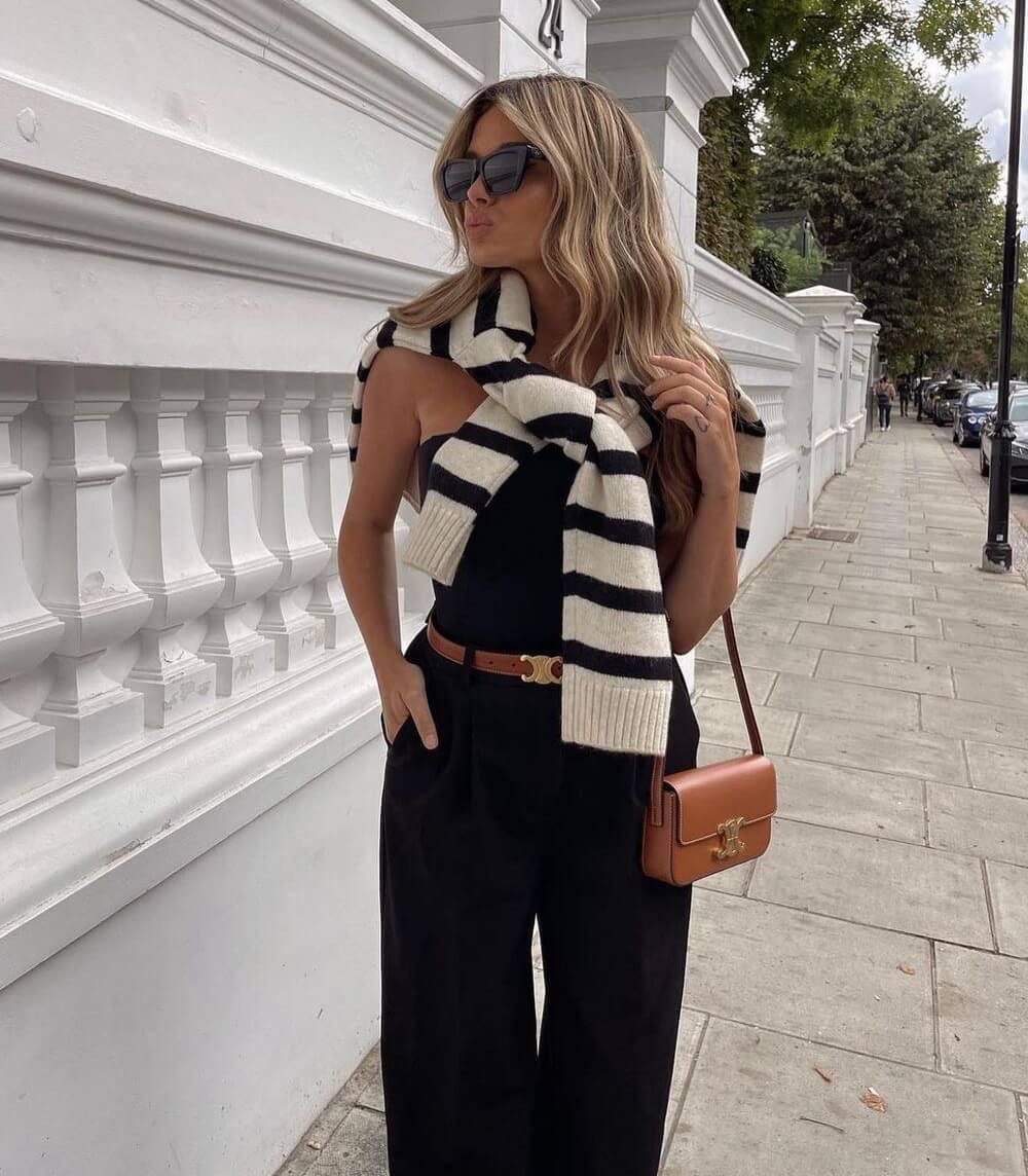 Elegante Ceintuur – Chic Afwerking En Trendy Gouden Gesp 