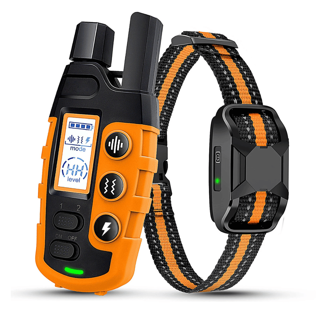 Remote Training Collar – Waterproof, Rechargeable and Range 1000 m 