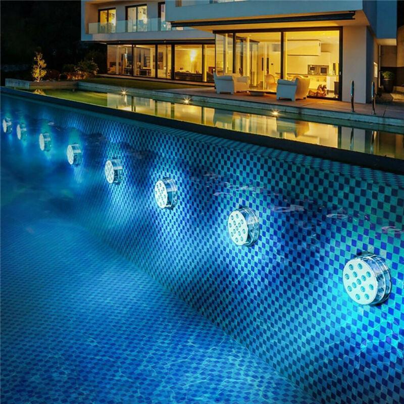 Submersible LED Lamp With Remote Control – Waterproof And Versatile Lighting 