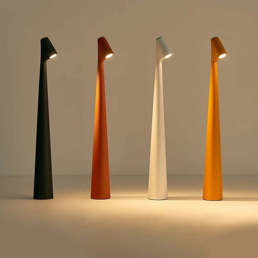 Bezdrôtová LED stolná lampa – minimalistický a elegantný dizajn 
