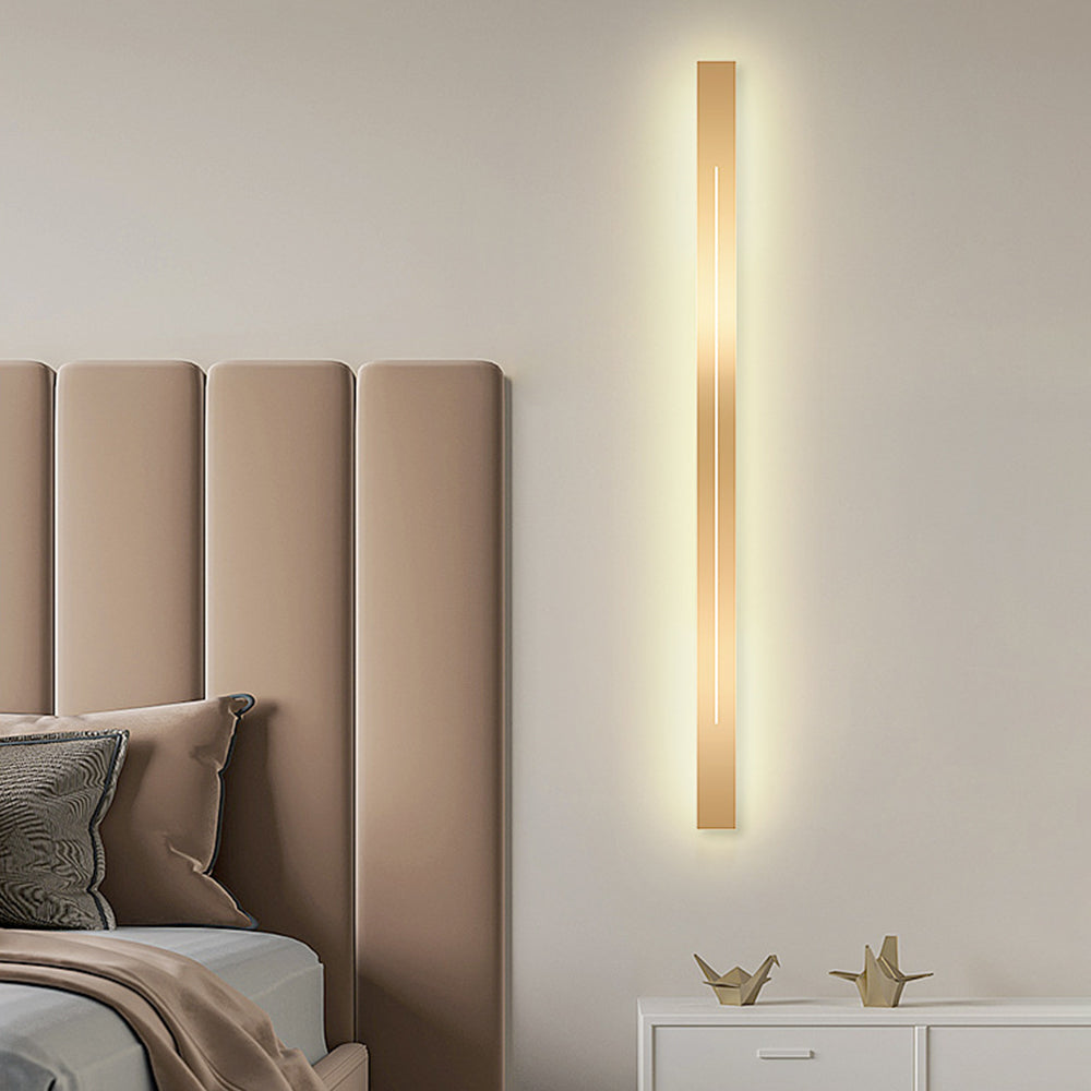 Moderne LED-vegglampe - Eleganse og raffinement