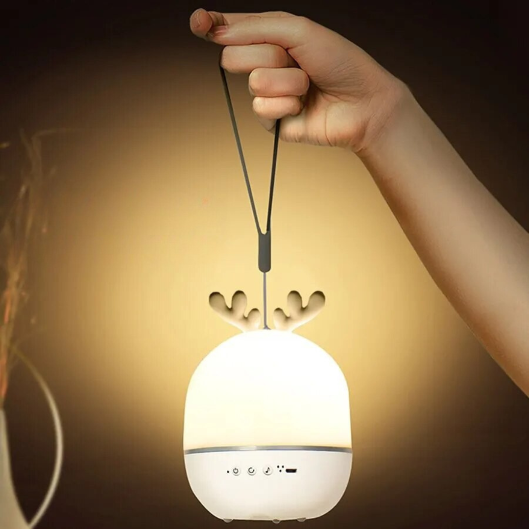 Lampada Proiettore Notturno – Illuminazione Fatata e Rilassante 