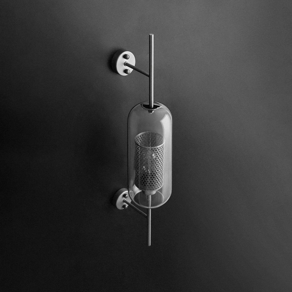 Applique Murale Géométrique Industrielle – Style Et Modernité