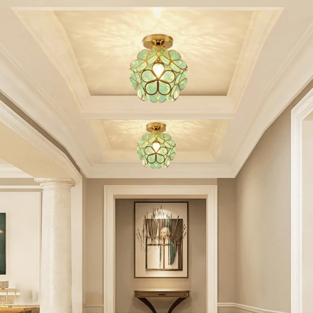 Ceiling Light in the Shape of a Flower – Delicate and Modern Design 