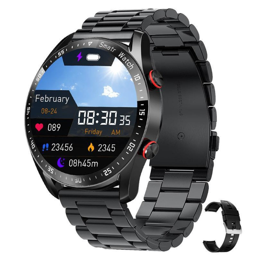 Elegant Smartklokke – Raffinert Design Og Smarte Funksjoner 