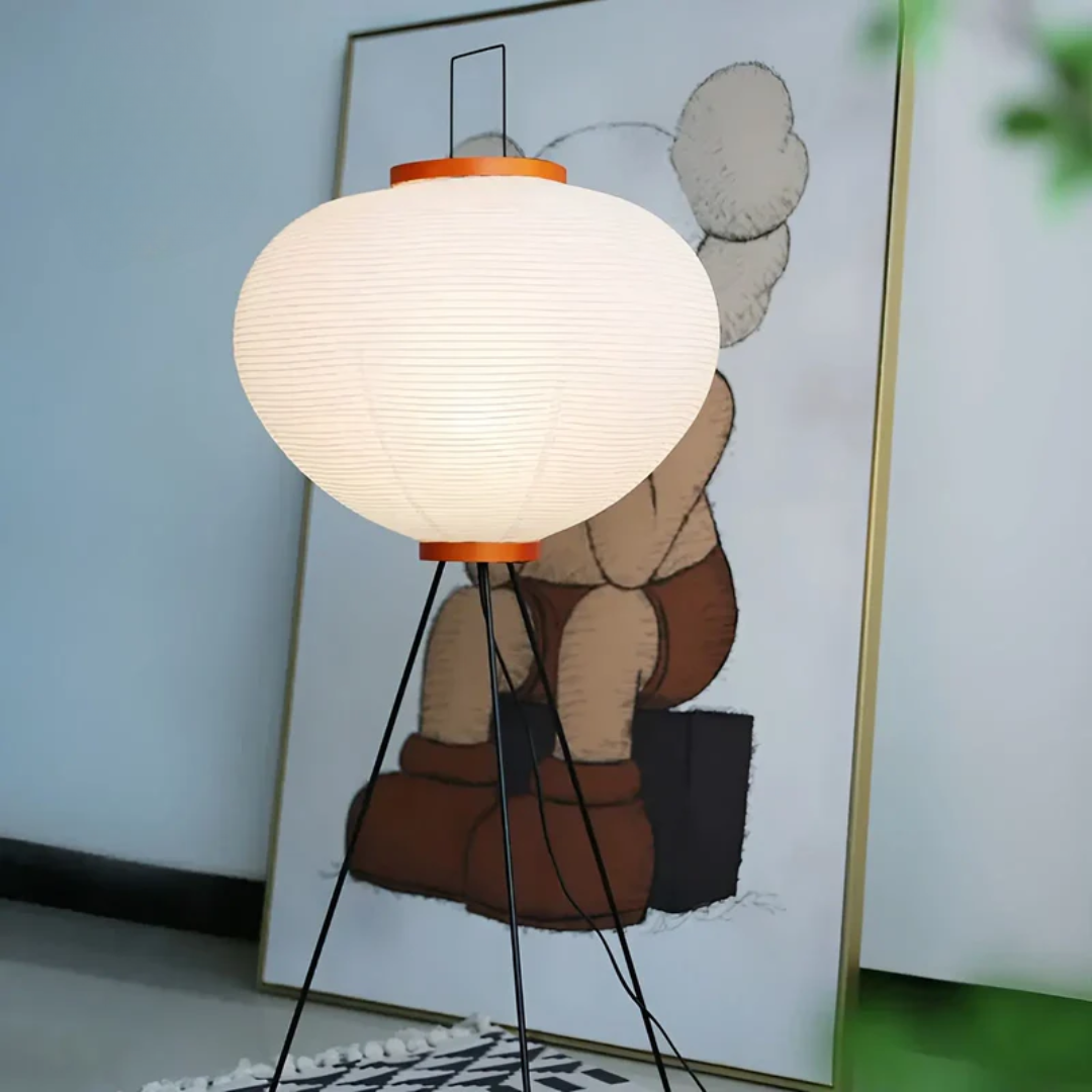 LED Lampe på Stativ – Varm Belysning 