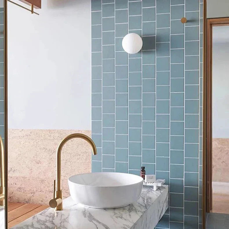 Rund Vegglampe – Rent og Moderne Lys 