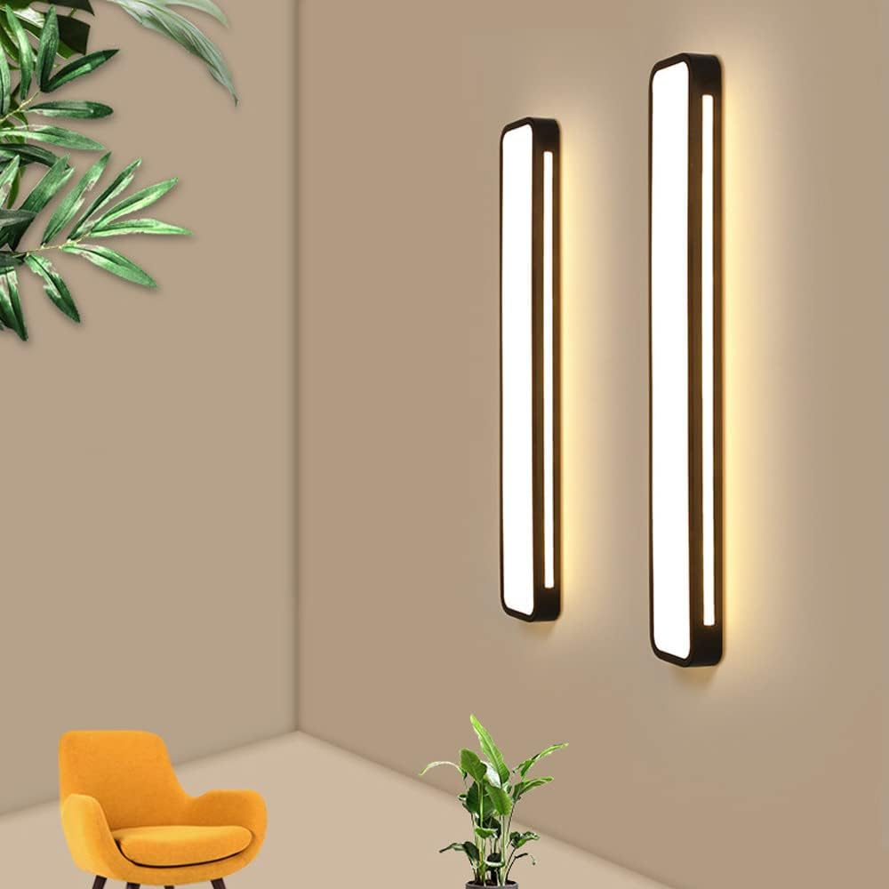 Lámpara de techo LED Larga – Iluminación Minimalista y Elegante 